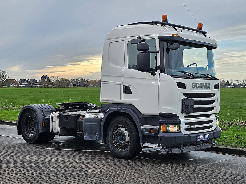 Sattelzugmaschine Scania G410: das Bild 5