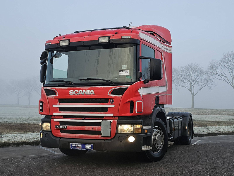 Scania P360 DC13 CP19 2X TANK - Sattelzugmaschine: das Bild 1 Scania P360 DC13 CP19 2X TANK - Sattelzugmaschine: das Bild 1