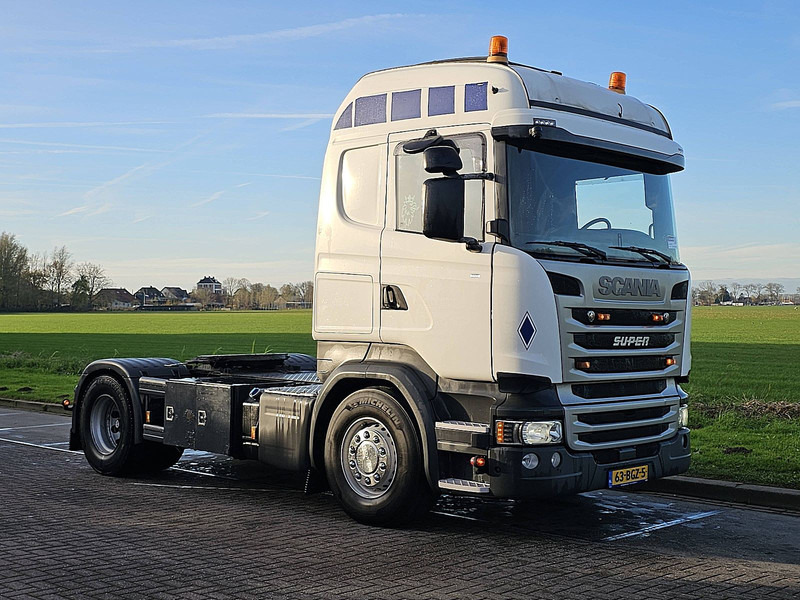 Sattelzugmaschine Scania R410 HL RETARDER NL-TRUCK: das Bild 5