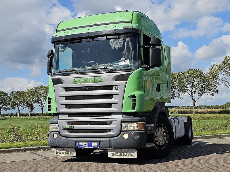 Scania R420 HIGHLINE MANUAL - Sattelzugmaschine: das Bild 1 Scania R420 HIGHLINE MANUAL - Sattelzugmaschine: das Bild 1