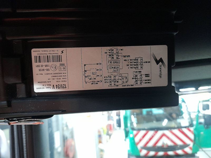 Sattelzugmaschine Scania R420: das Bild 12 Sattelzugmaschine Scania R420: das Bild 12