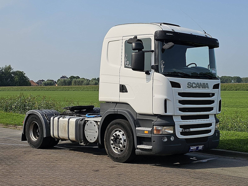 Scania R420 - Sattelzugmaschine: das Bild 5 Scania R420 - Sattelzugmaschine: das Bild 5