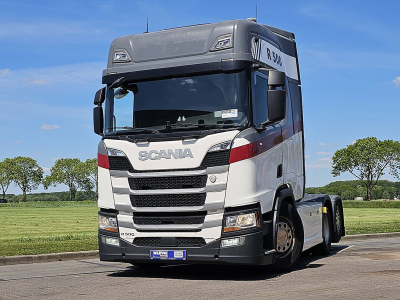 Sattelzugmaschine Scania R500 6X2 SINGLE BOOGIE: das Bild 1