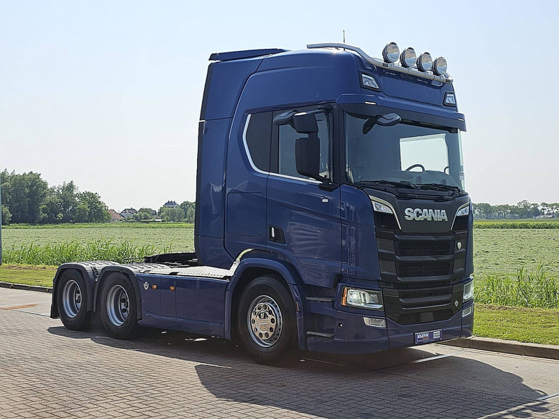 Sattelzugmaschine Scania R650 6X4 RETARDER LED: das Bild 5