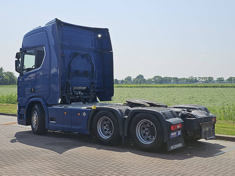 Sattelzugmaschine Scania R650 6X4 RETARDER LED: das Bild 6