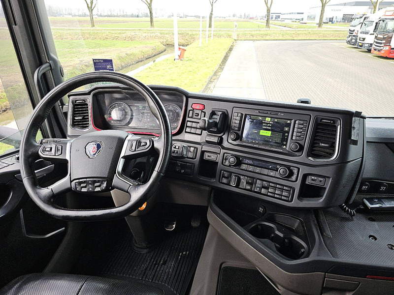 Sattelzugmaschine Scania R650 6X4 RETARDER LED: das Bild 8