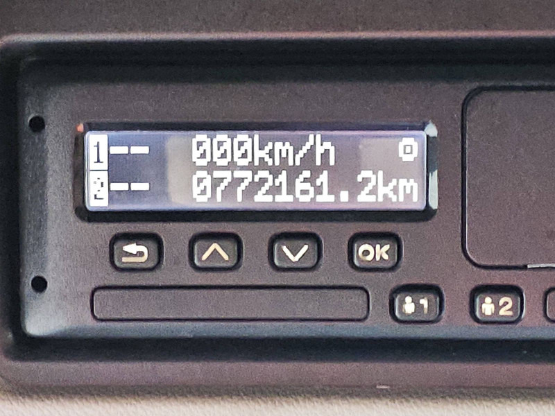 Sattelzugmaschine Scania R650 6X4 RETARDER LED: das Bild 9