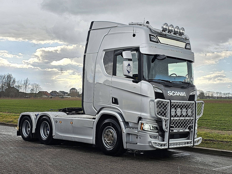 Scania R660 6X2 NB RETARDER - Sattelzugmaschine: das Bild 5 Scania R660 6X2 NB RETARDER - Sattelzugmaschine: das Bild 5