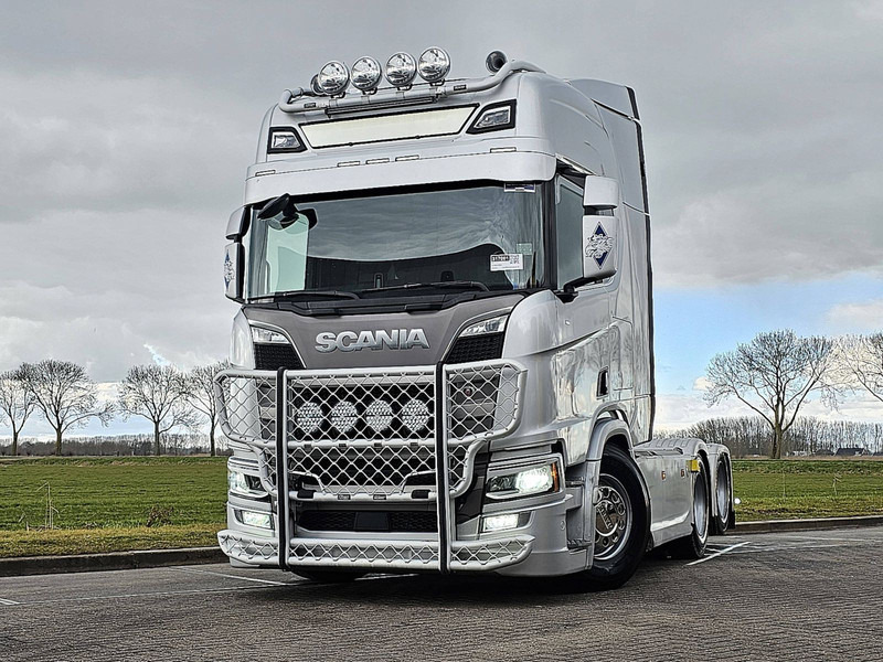 Scania R660 6X2 NB RETARDER - Sattelzugmaschine: das Bild 1 Scania R660 6X2 NB RETARDER - Sattelzugmaschine: das Bild 1