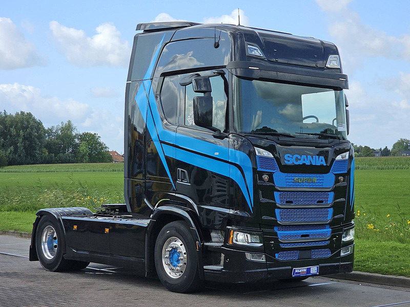 Scania S500 FULL AIR ALCOA RET. - Sattelzugmaschine: das Bild 5 Scania S500 FULL AIR ALCOA RET. - Sattelzugmaschine: das Bild 5