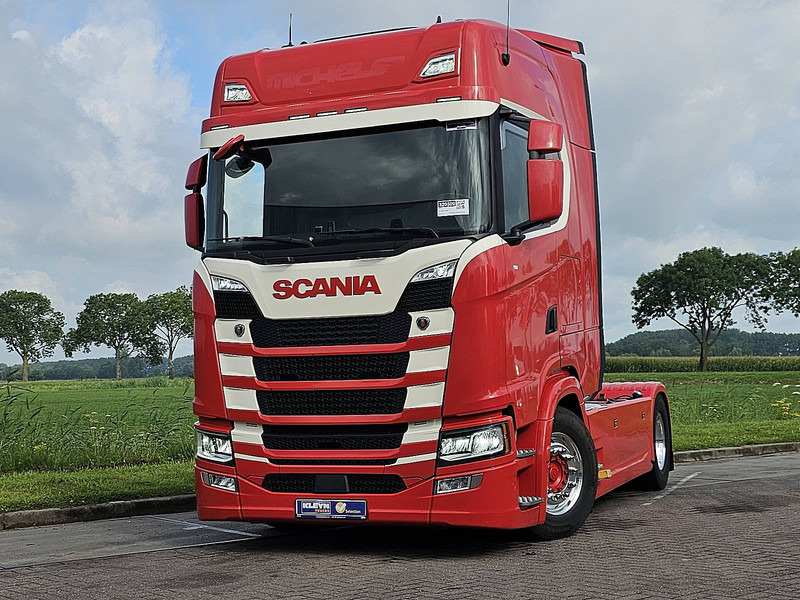 Scania S540 4-SPRING FULL AIR - Sattelzugmaschine: das Bild 1 Scania S540 4-SPRING FULL AIR - Sattelzugmaschine: das Bild 1