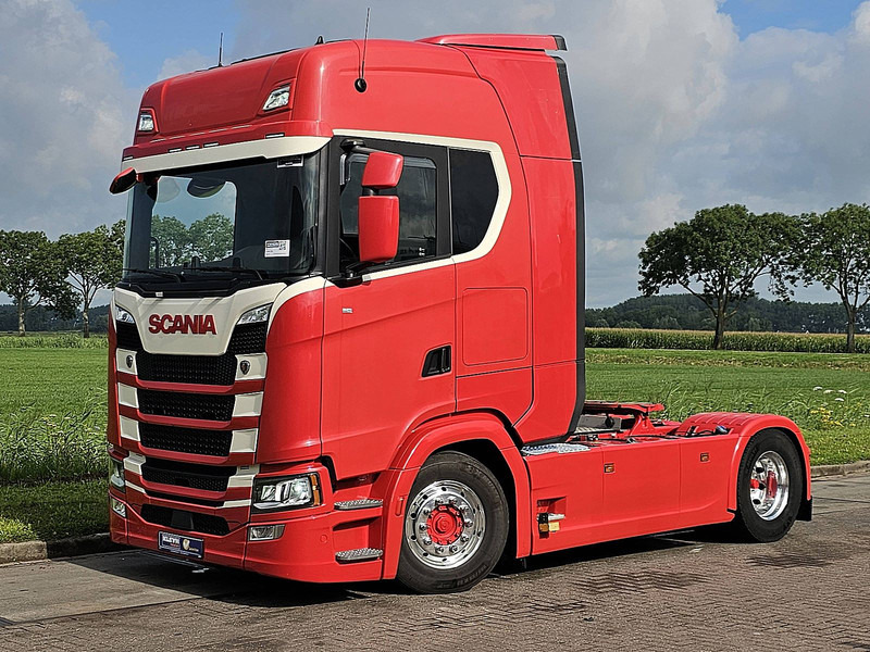 Scania S540 4-SPRING FULL AIR - Sattelzugmaschine: das Bild 2 Scania S540 4-SPRING FULL AIR - Sattelzugmaschine: das Bild 2