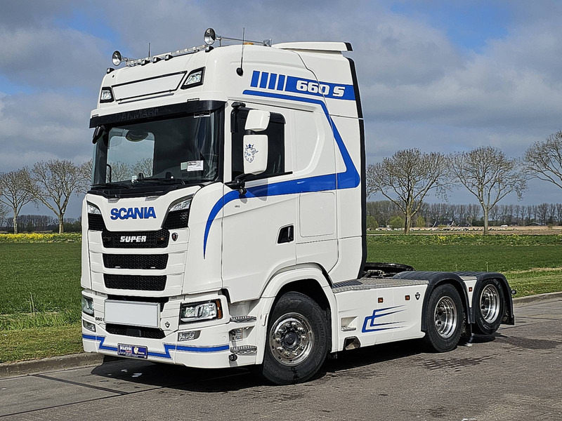 Scania S660 6X2 WB 315 LEATHER - Sattelzugmaschine: das Bild 2 Scania S660 6X2 WB 315 LEATHER - Sattelzugmaschine: das Bild 2