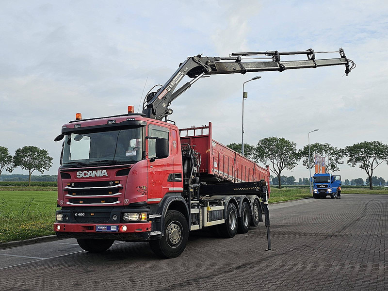 Scania G400 8X4*4 HIAB 211EP-3 - Kipper, Autokran: das Bild 2 Scania G400 8X4*4 HIAB 211EP-3 - Kipper, Autokran: das Bild 2
