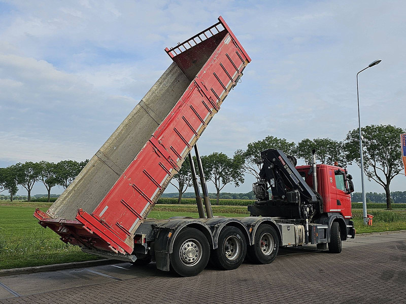 Scania G400 HIAB 211EP-3 DUO - Kipper, Autokran: das Bild 3 Scania G400 HIAB 211EP-3 DUO - Kipper, Autokran: das Bild 3