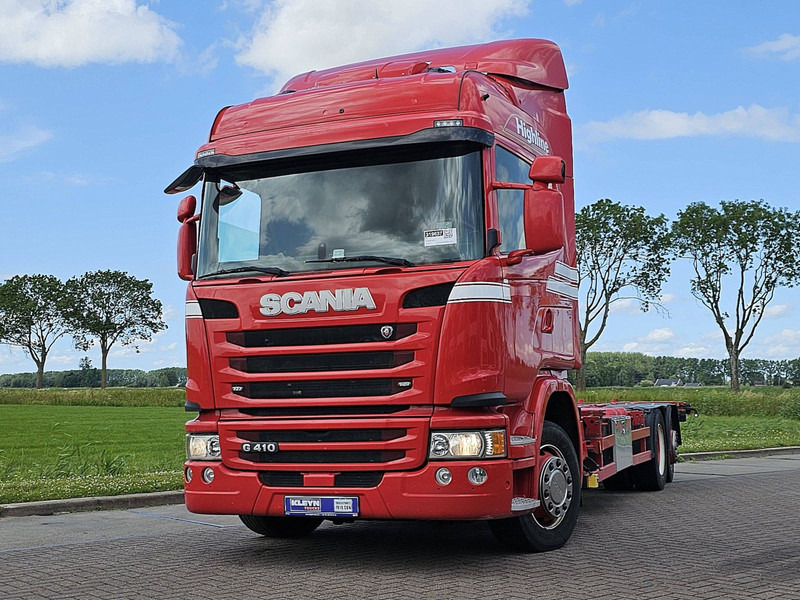 Scania G410 6X2*4 RETARDER - Containerwagen/ Wechselfahrgestell LKW: das Bild 1 Scania G410 6X2*4 RETARDER - Containerwagen/ Wechselfahrgestell LKW: das Bild 1