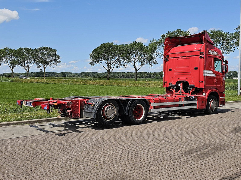 Scania G410 6X2*4 RETARDER - Containerwagen/ Wechselfahrgestell LKW: das Bild 3 Scania G410 6X2*4 RETARDER - Containerwagen/ Wechselfahrgestell LKW: das Bild 3