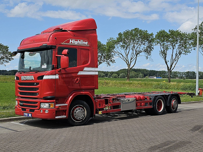 Scania G410 6X2*4 RETARDER - Containerwagen/ Wechselfahrgestell LKW: das Bild 2 Scania G410 6X2*4 RETARDER - Containerwagen/ Wechselfahrgestell LKW: das Bild 2