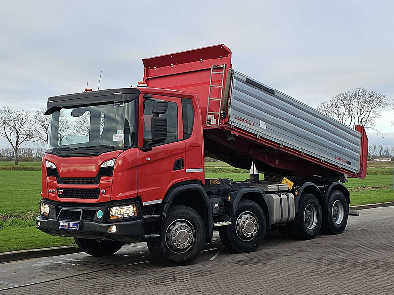 Scania G410 XT 8X4 RETARDER 3WAY - Kipper: das Bild 2 Scania G410 XT 8X4 RETARDER 3WAY - Kipper: das Bild 2