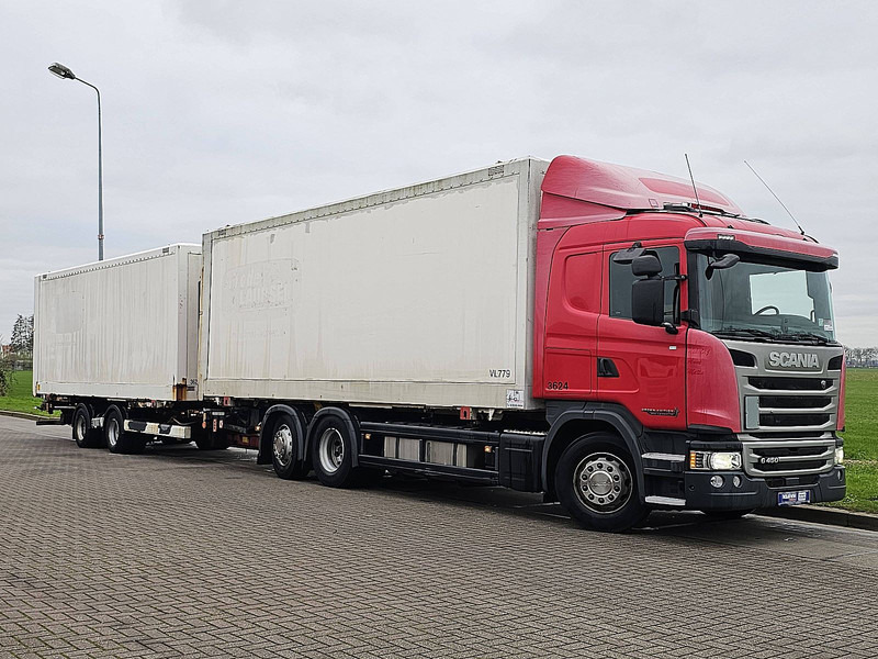 Scania G450 6X2*4 CROWN ED. - Containerwagen/ Wechselfahrgestell LKW: das Bild 5 Scania G450 6X2*4 CROWN ED. - Containerwagen/ Wechselfahrgestell LKW: das Bild 5