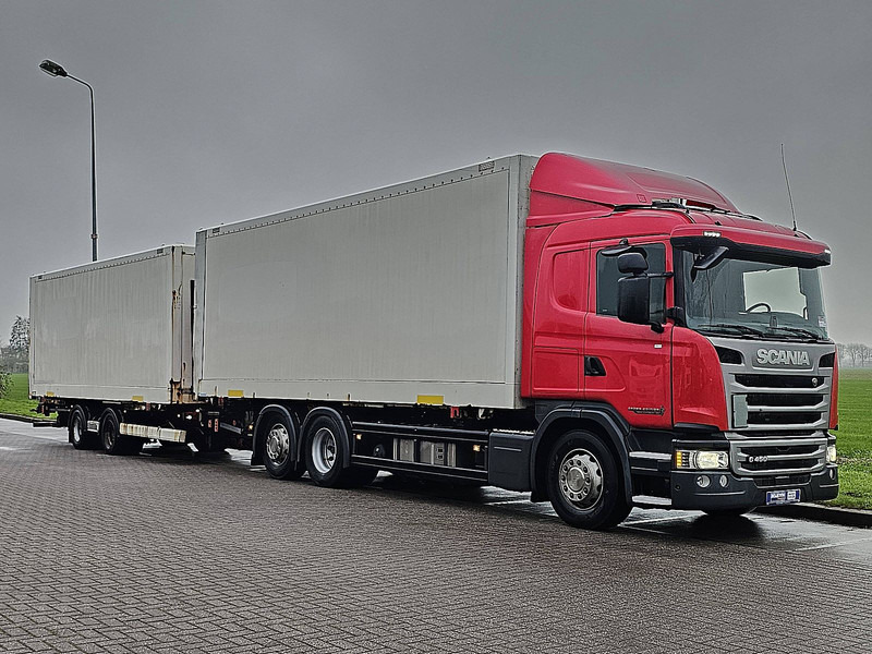Scania G450 6X2*4 MLB CROWN ED. - Containerwagen/ Wechselfahrgestell LKW: das Bild 5 Scania G450 6X2*4 MLB CROWN ED. - Containerwagen/ Wechselfahrgestell LKW: das Bild 5
