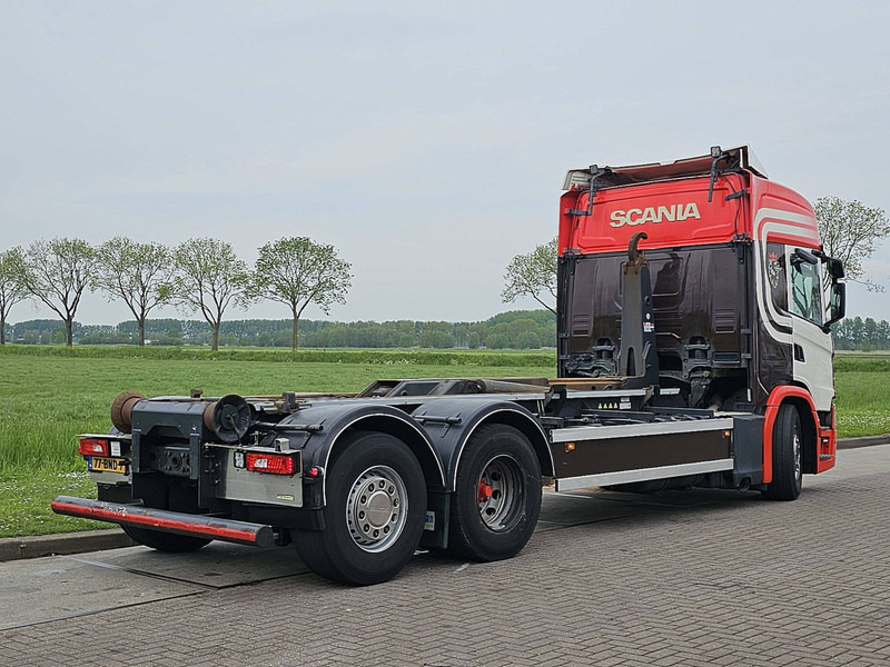 Scania G450 6X2 NB VDL HOOKLIFT - Abrollkipper: das Bild 3 Scania G450 6X2 NB VDL HOOKLIFT - Abrollkipper: das Bild 3