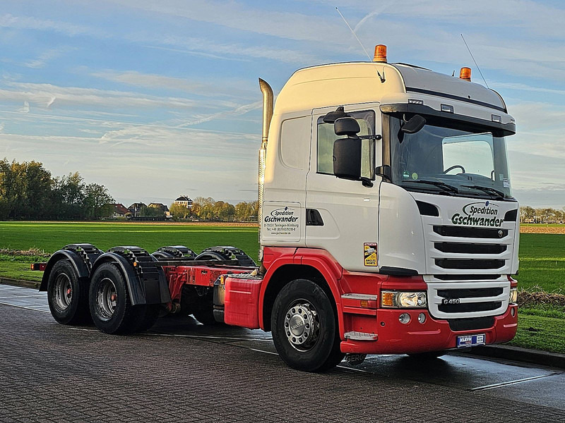 Scania G450 Highline,6x4 - Fahrgestell LKW: das Bild 5 Scania G450 Highline,6x4 - Fahrgestell LKW: das Bild 5