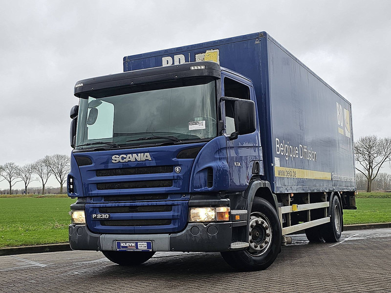 Scania P230 - Koffer LKW: das Bild 1 Scania P230 - Koffer LKW: das Bild 1