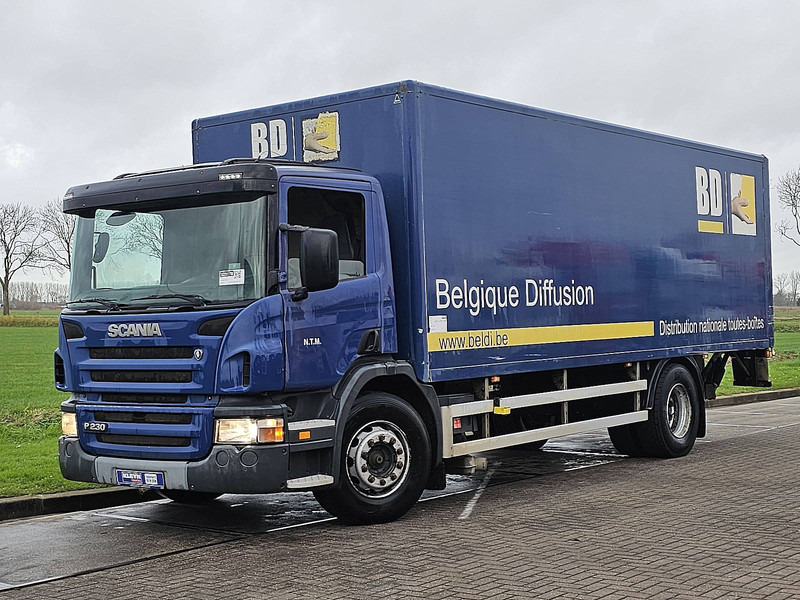 Scania P230 - Koffer LKW: das Bild 2 Scania P230 - Koffer LKW: das Bild 2