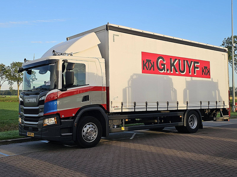 Scania P250 3T LIFT EDSCHA - Plane LKW: das Bild 2 Scania P250 3T LIFT EDSCHA - Plane LKW: das Bild 2