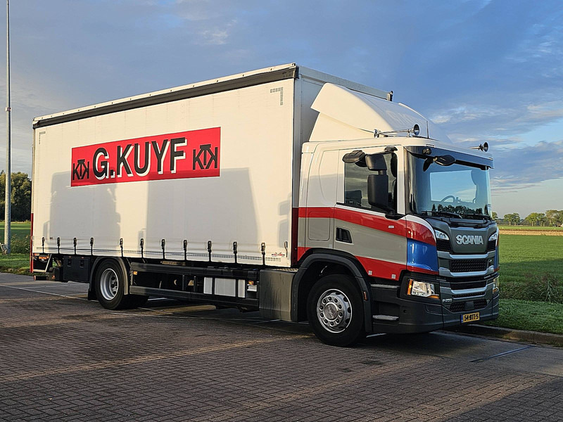 Scania P250 3T LIFT EDSCHA - Plane LKW: das Bild 5 Scania P250 3T LIFT EDSCHA - Plane LKW: das Bild 5