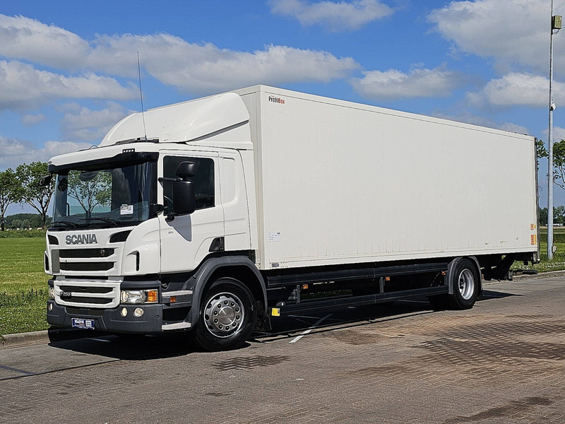 Scania P250 4X2 HNB 2.5 LIFT - Koffer LKW: das Bild 2 Scania P250 4X2 HNB 2.5 LIFT - Koffer LKW: das Bild 2