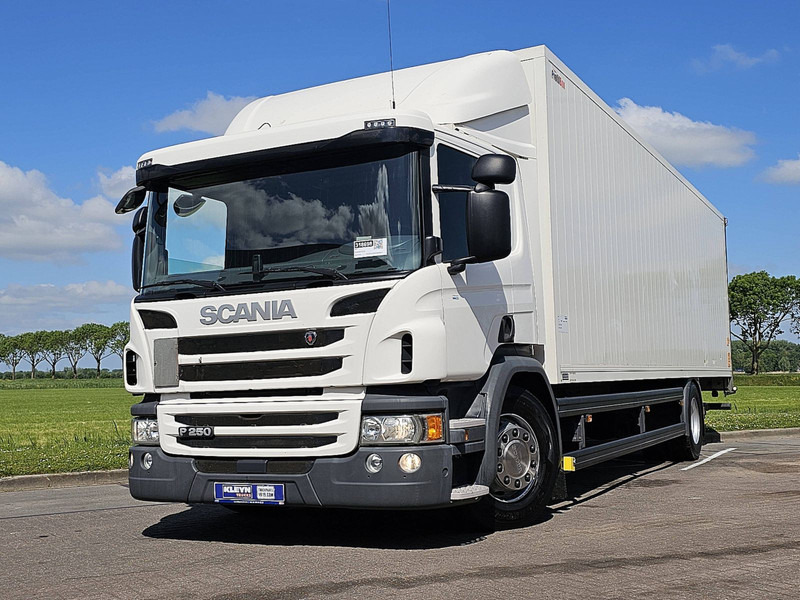 Scania P250 4X2 HNB 2.5 LIFT - Koffer LKW: das Bild 1 Scania P250 4X2 HNB 2.5 LIFT - Koffer LKW: das Bild 1