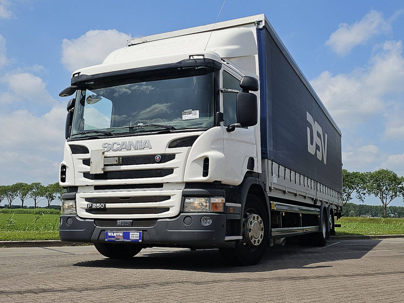 Scania P250 6X2*4 MNB 290 TKM - Plane LKW: das Bild 1 Scania P250 6X2*4 MNB 290 TKM - Plane LKW: das Bild 1
