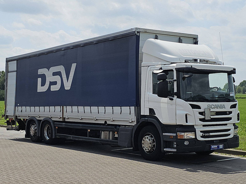 Scania P250 6X2*4 MNB 290 TKM - Plane LKW: das Bild 5 Scania P250 6X2*4 MNB 290 TKM - Plane LKW: das Bild 5