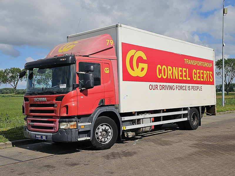Scania P270 LIFT HARD WOOD FLOOR - Koffer LKW: das Bild 2 Scania P270 LIFT HARD WOOD FLOOR - Koffer LKW: das Bild 2