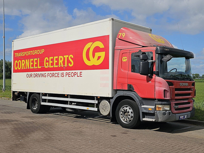 Scania P270 LIFT HARD WOOD FLOOR - Koffer LKW: das Bild 5 Scania P270 LIFT HARD WOOD FLOOR - Koffer LKW: das Bild 5