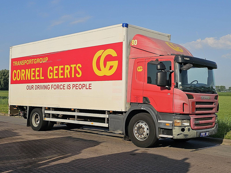 Scania P270 LIFT HARD WOOD FLOOR - Koffer LKW: das Bild 5 Scania P270 LIFT HARD WOOD FLOOR - Koffer LKW: das Bild 5