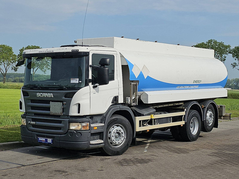 Scania P280 - Tankwagen: das Bild 2 Scania P280 - Tankwagen: das Bild 2