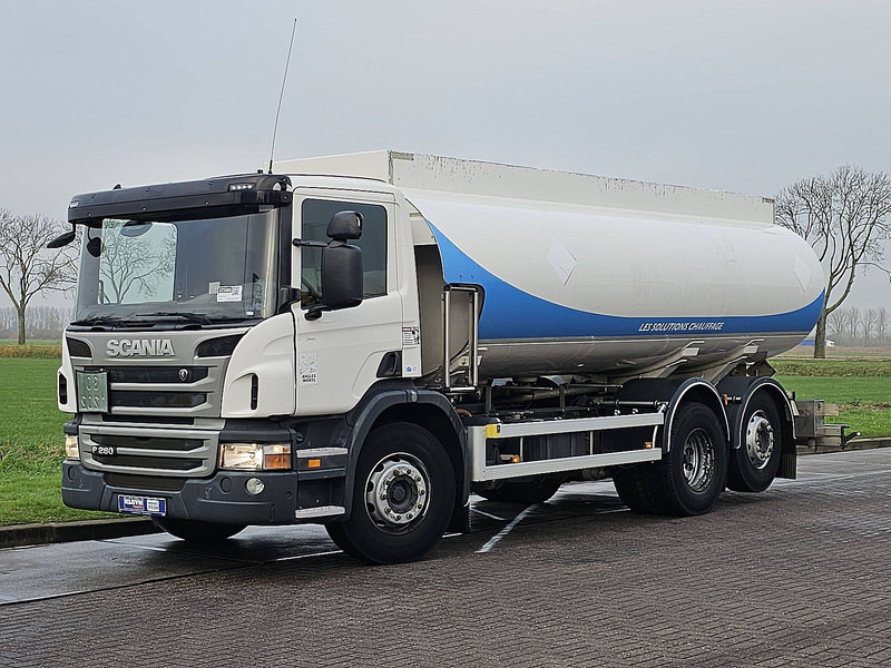 Scania P280 - Tankwagen: das Bild 2 Scania P280 - Tankwagen: das Bild 2