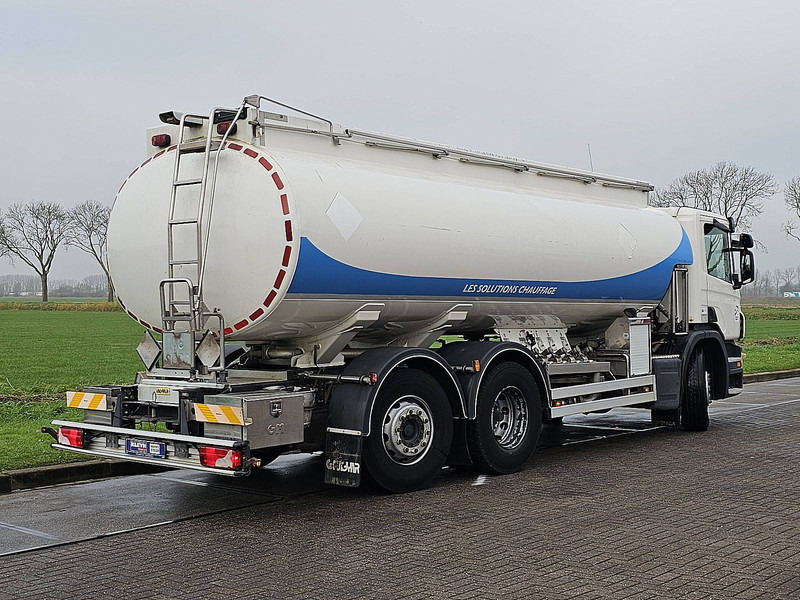 Scania P280 - Tankwagen: das Bild 3 Scania P280 - Tankwagen: das Bild 3