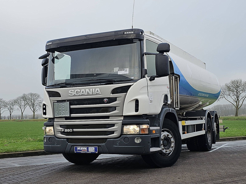 Scania P280 - Tankwagen: das Bild 1 Scania P280 - Tankwagen: das Bild 1