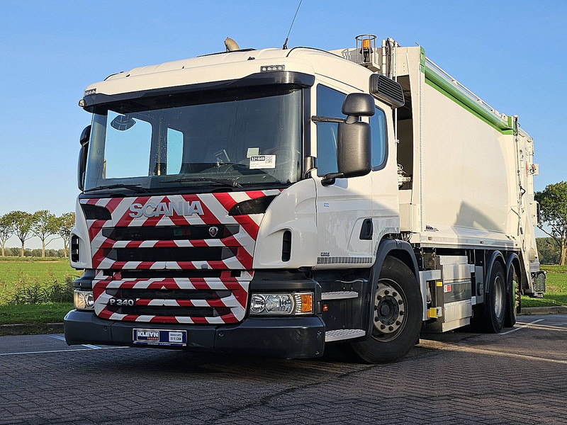 Scania P340 CNG GAS 6X2*4 VDK - Müllwagen: das Bild 1 Scania P340 CNG GAS 6X2*4 VDK - Müllwagen: das Bild 1