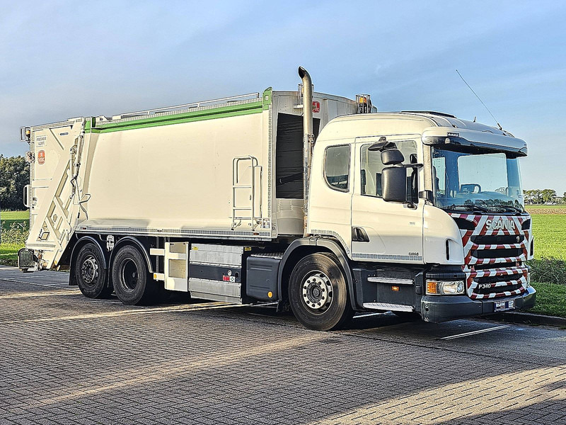 Scania P340 CNG GAS 6X2*4 VDK - Müllwagen: das Bild 5 Scania P340 CNG GAS 6X2*4 VDK - Müllwagen: das Bild 5