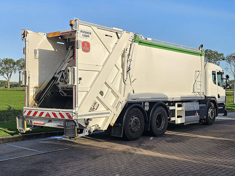 Scania P340 CNG GAS 6X2*4 VDK - Müllwagen: das Bild 3 Scania P340 CNG GAS 6X2*4 VDK - Müllwagen: das Bild 3