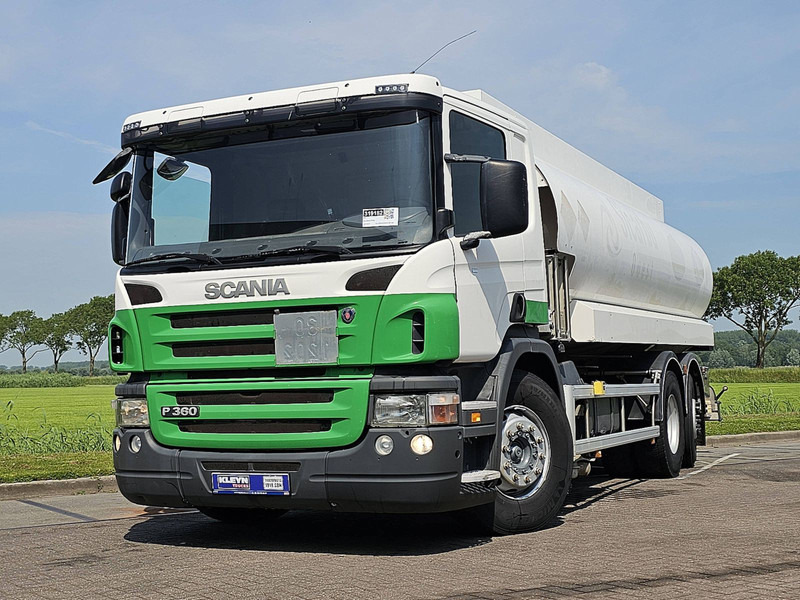Scania P360 - Tankwagen: das Bild 1 Scania P360 - Tankwagen: das Bild 1