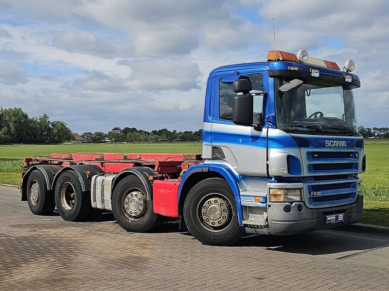 Scania P380 8X2 MANUAL - Fahrgestell LKW: das Bild 5 Scania P380 8X2 MANUAL - Fahrgestell LKW: das Bild 5