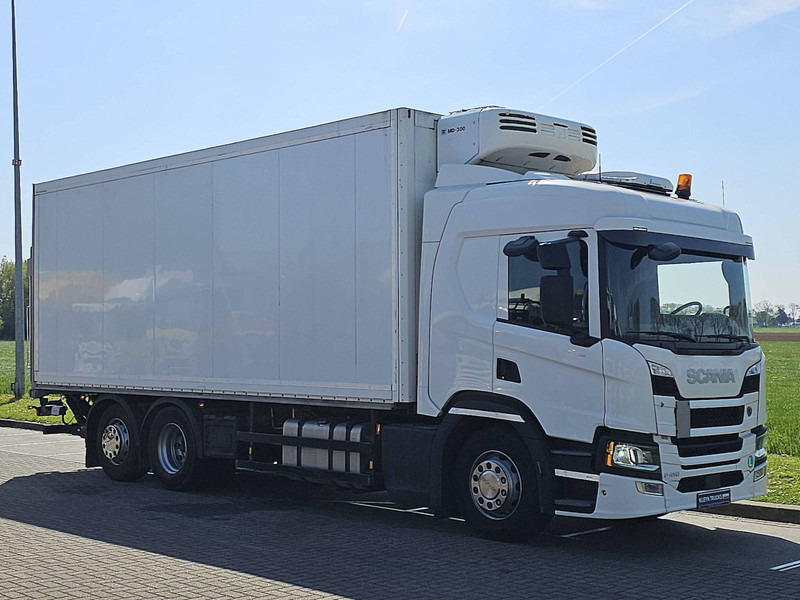 Scania P410 6X2 RET. THERMOKING - Kühlkoffer LKW: das Bild 5 Scania P410 6X2 RET. THERMOKING - Kühlkoffer LKW: das Bild 5