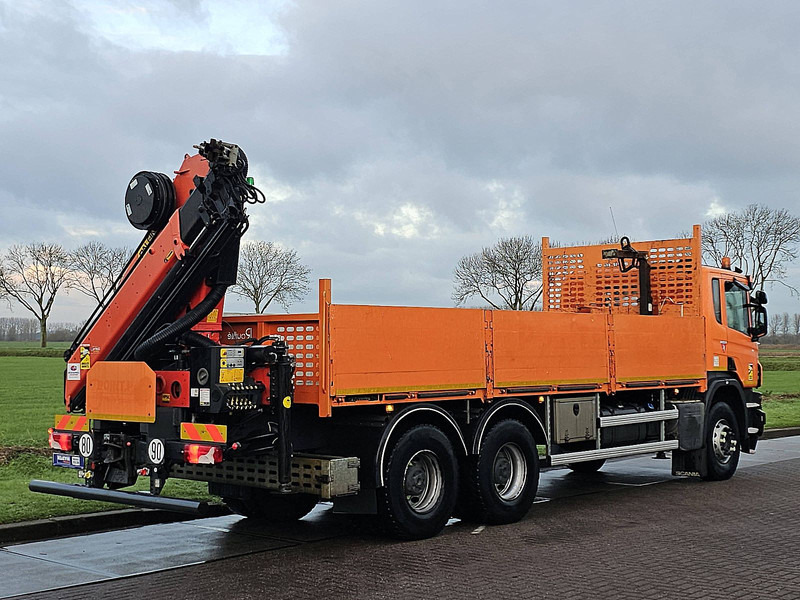 Scania P410 PK18002-4 hydr - Pritsche LKW, Autokran: das Bild 3 Scania P410 PK18002-4 hydr - Pritsche LKW, Autokran: das Bild 3