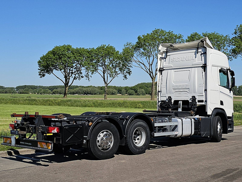 Scania R450 6x2*4 - Containerwagen/ Wechselfahrgestell LKW: das Bild 3 Scania R450 6x2*4 - Containerwagen/ Wechselfahrgestell LKW: das Bild 3